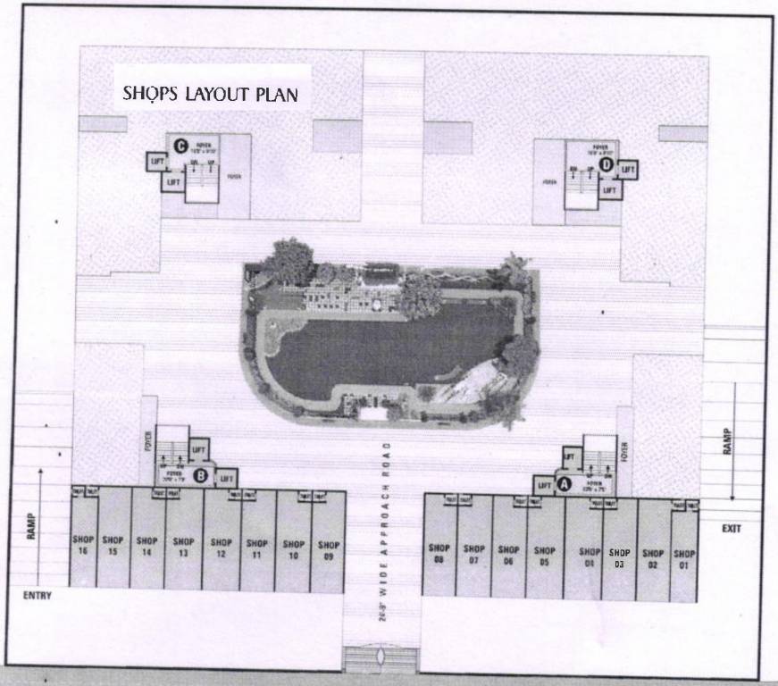 Images for Layout Plan of Shanti Saral Heights