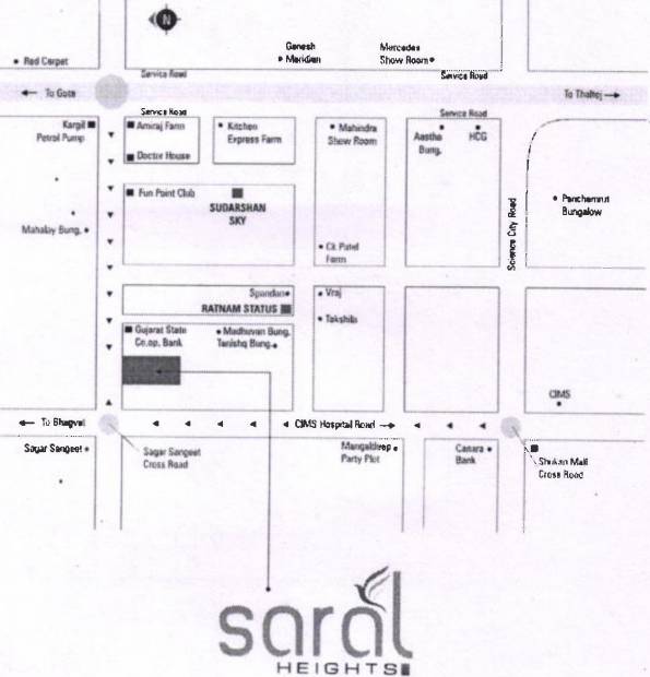Images for Location Plan of Shanti Saral Heights