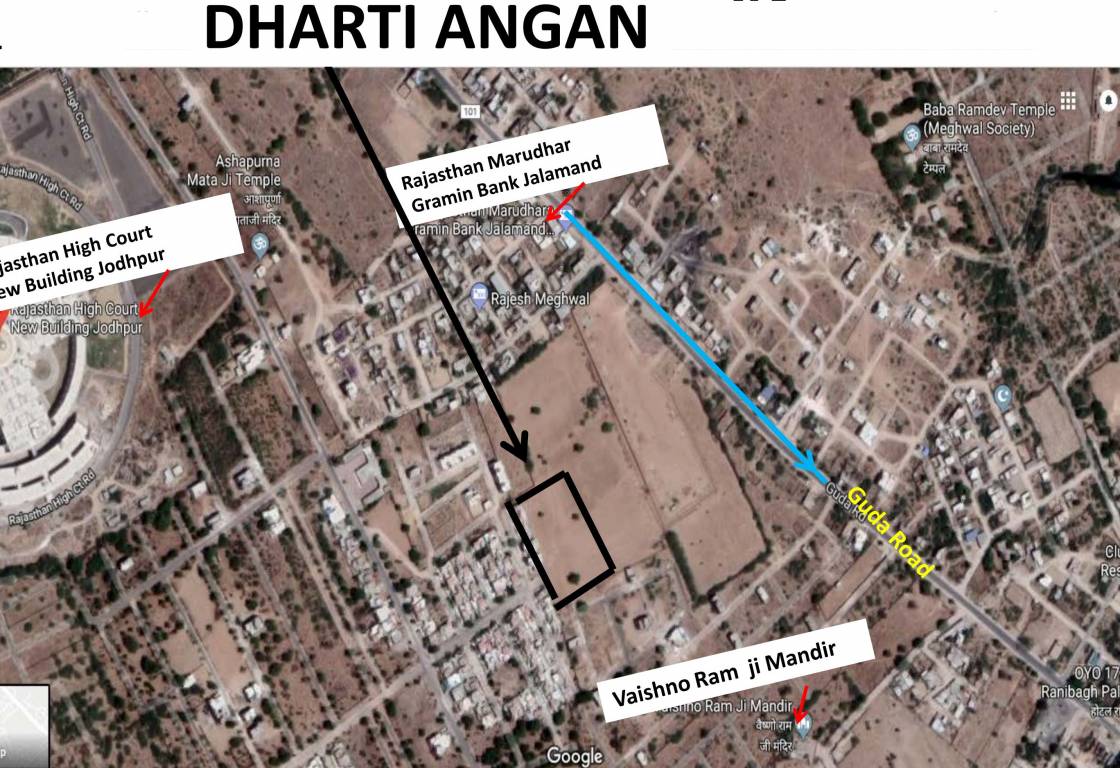 Images for Location Plan of Dharti Angan