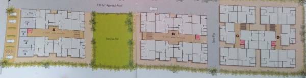 Images for Layout Plan of Dhaneshwari Saharsh Residency Phase II C And D Block
