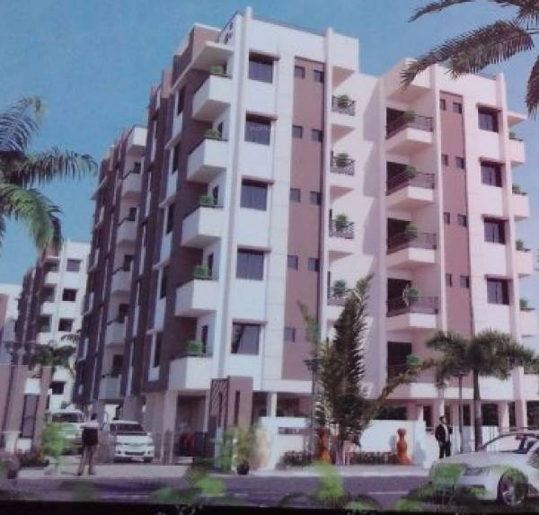 Images for Elevation of Dhaneshwari Saharsh Residency Phase II C And D Block