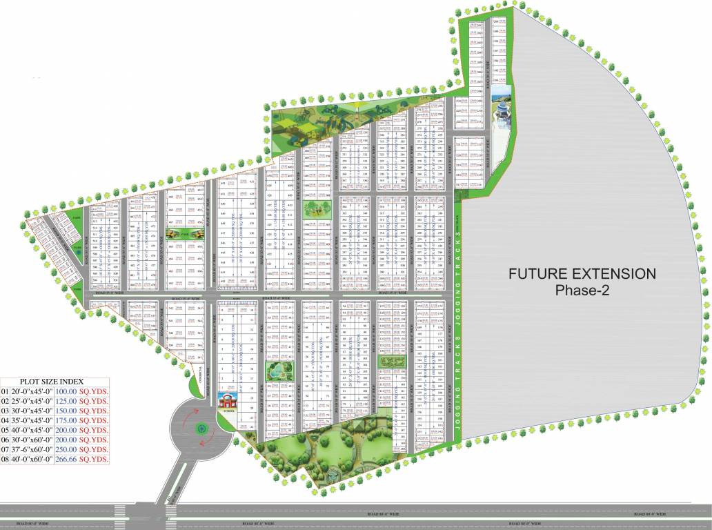 Images for Layout Plan of Landmark Silverwood Plot