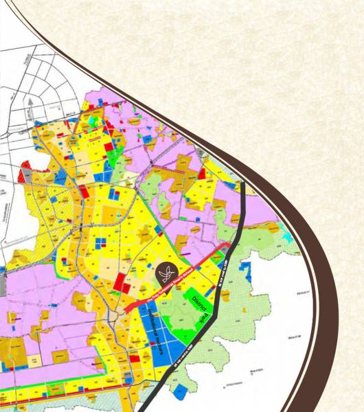 Images for Location Plan of Ascent Khushi Residency