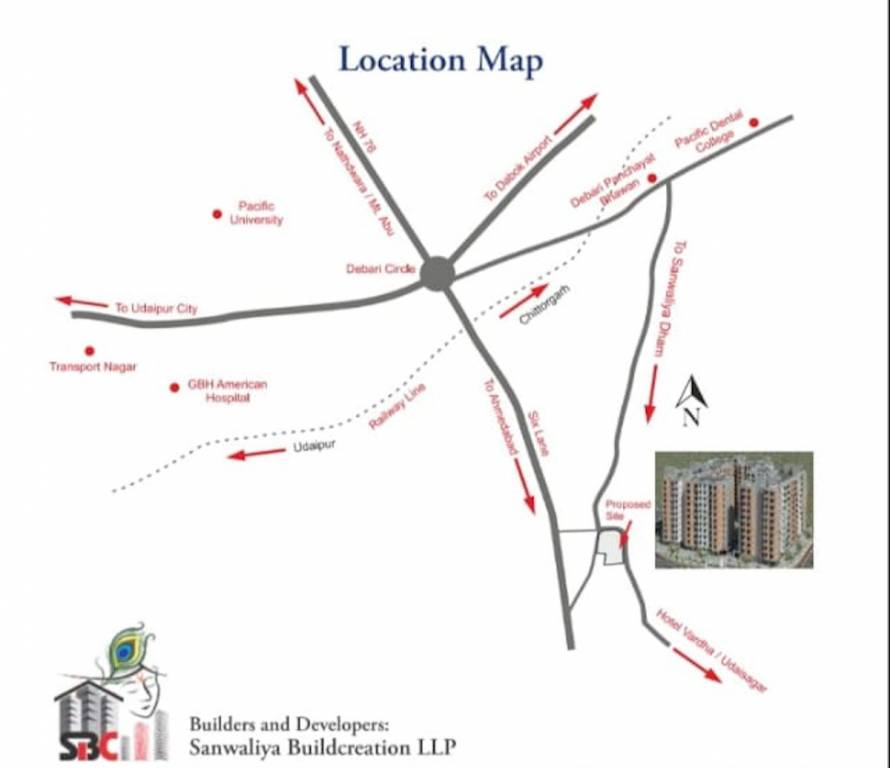  dham Location Plan