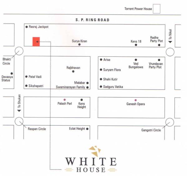 Images for Location Plan of Diya White House