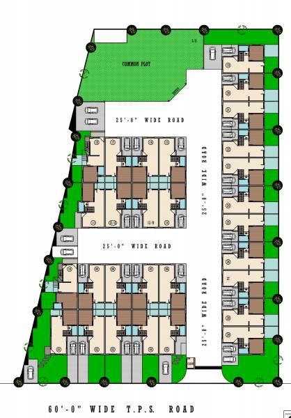 Images for Layout Plan of Bhagirath Sapphire Villa