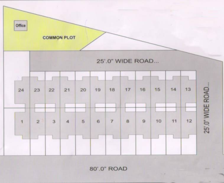 Images for Layout Plan of Ravi Kunj Bunglow