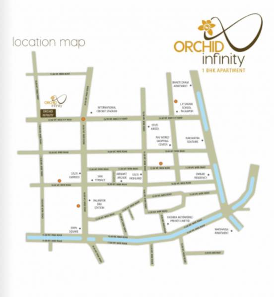 Location Plan infinity Location Plan