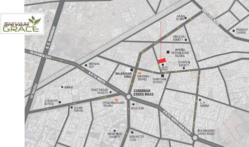 Images for Location Plan of Shivam Grace