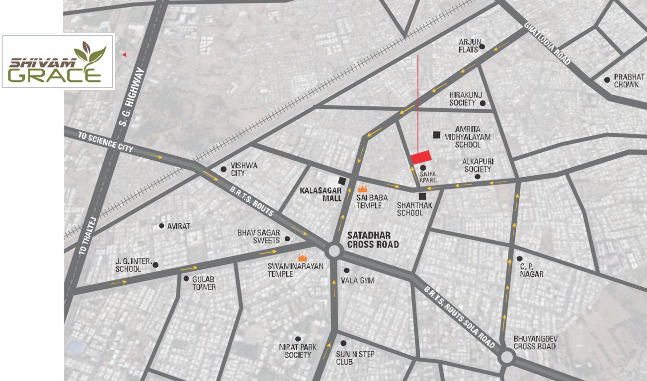 Images for Location Plan of Shivam Grace