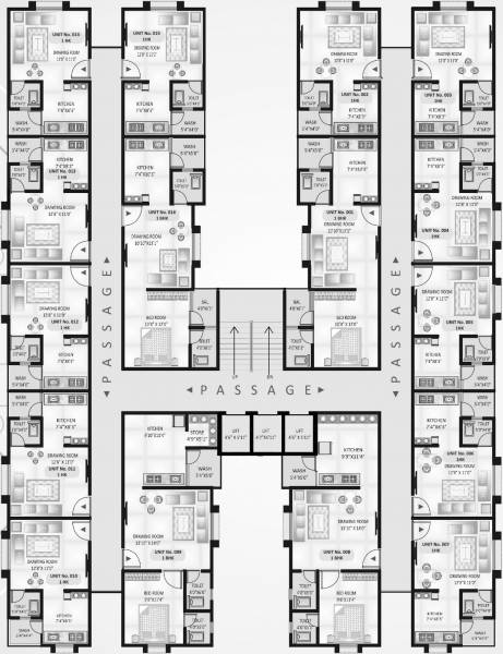 Images for Cluster Plan of Sakar Raj Residency