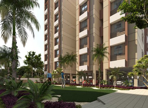  raj-residency Landscaped Gardens
