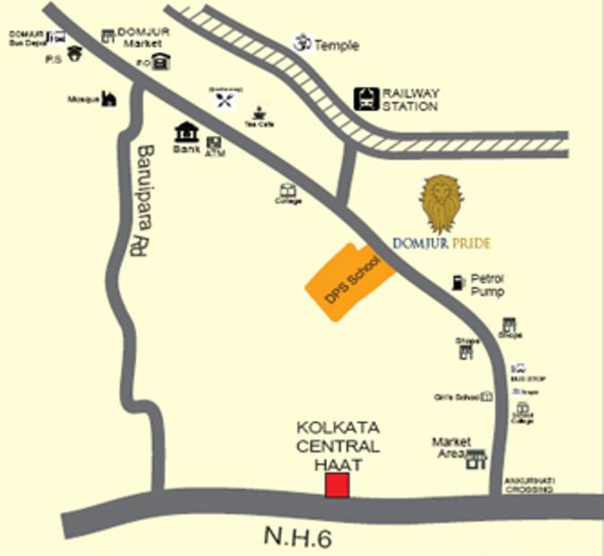 Images for Location Plan of Jalan Domjur Pride