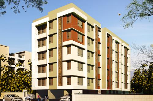 Images for Elevation of Jalan Domjur Pride