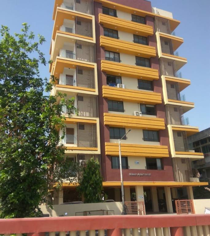  nilesh apartment Elevation