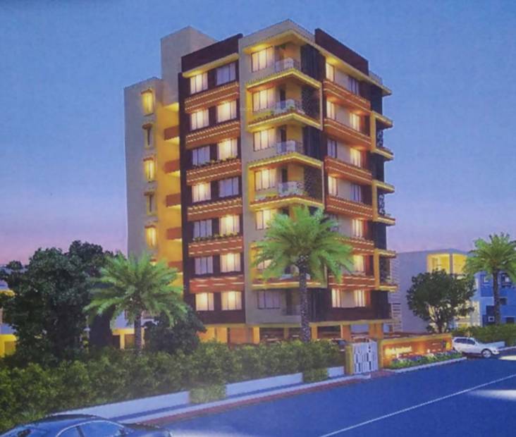 Images for Elevation of G B Nilesh Apartment