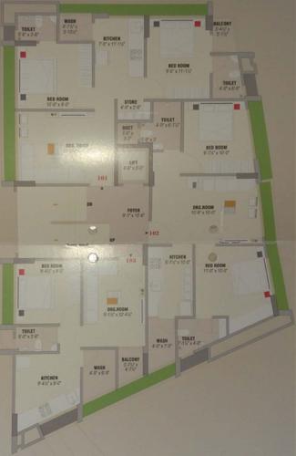 Images for Cluster Plan of Pyramid Shreyash 2