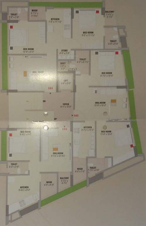 Images for Cluster Plan of Pyramid Shreyash 2