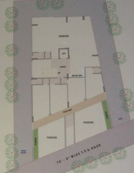 Images for Cluster Plan of Pyramid Shreyash 2