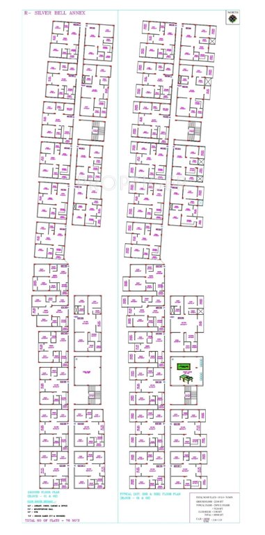 Images for Cluster Plan of Radiant Silver Bell
