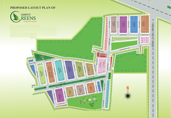 greens Layout Plan