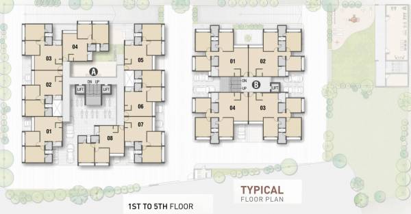 Images for Cluster Plan of Shiv Aspire