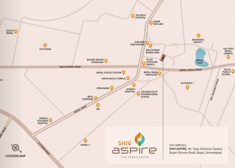 Images for Location Plan of Shiv Aspire