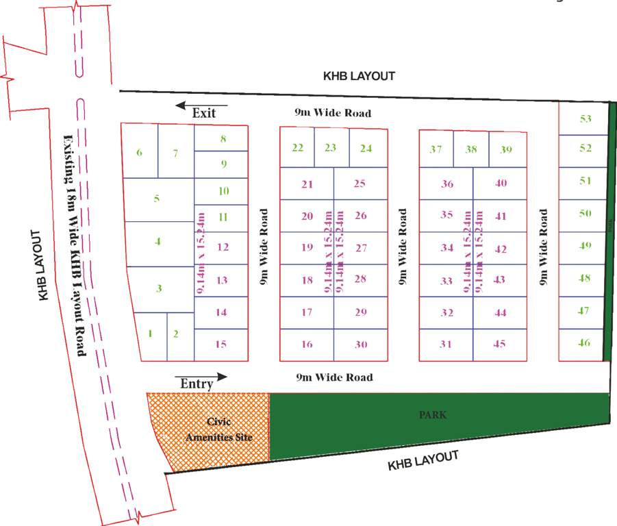 Images for Layout Plan of Marg Darshan Primus
