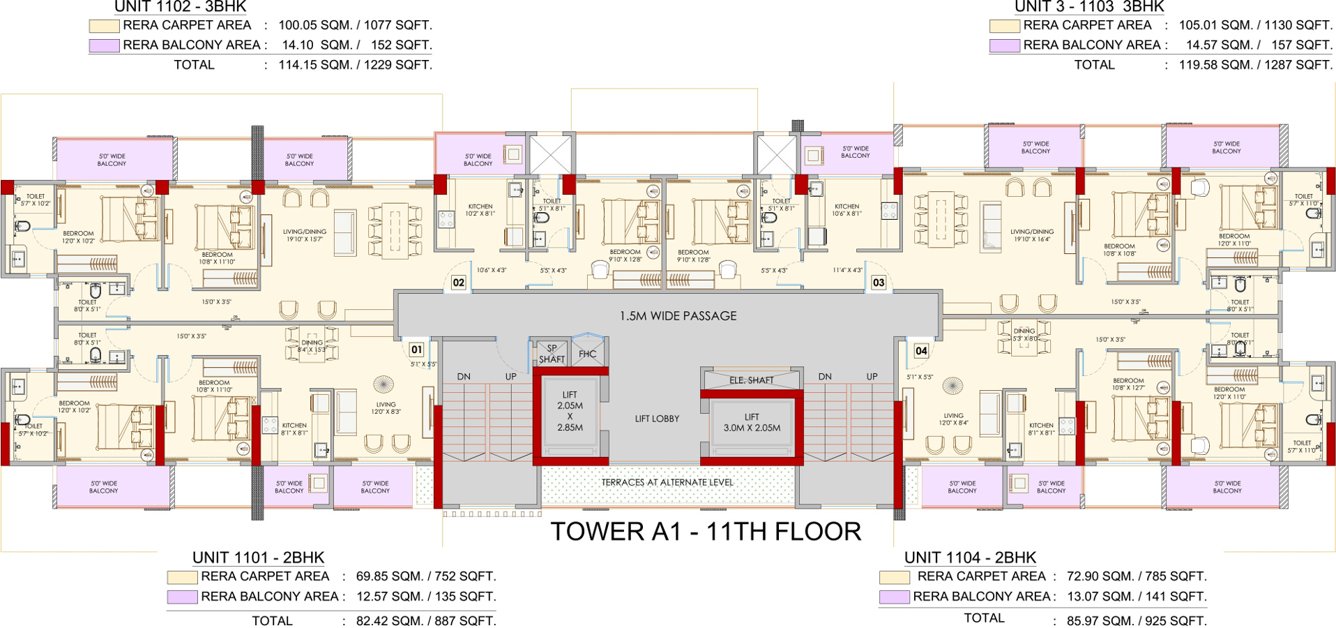 Images for Cluster Plan of Adani Atelier Greens