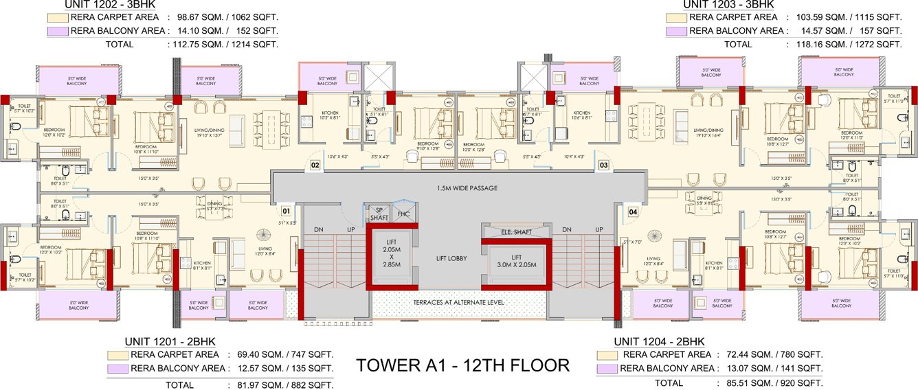 Images for Cluster Plan of Adani Atelier Greens