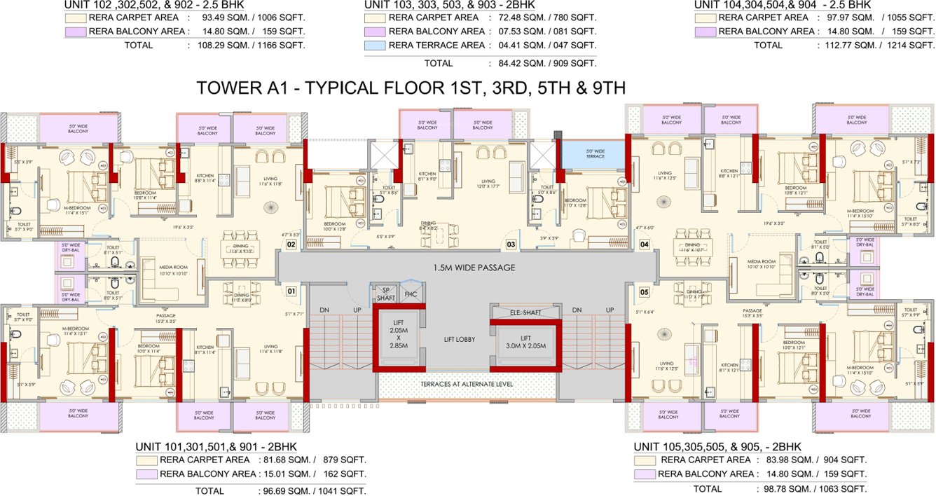 Images for Cluster Plan of Adani Atelier Greens