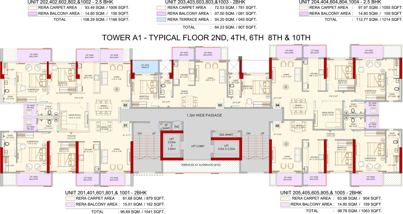 Images for Cluster Plan of Adani Atelier Greens