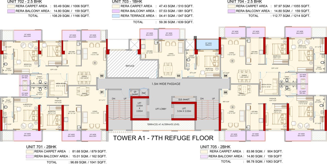 Images for Cluster Plan of Adani Atelier Greens