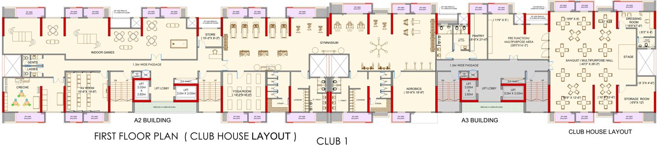 Images for Cluster Plan of Adani Atelier Greens