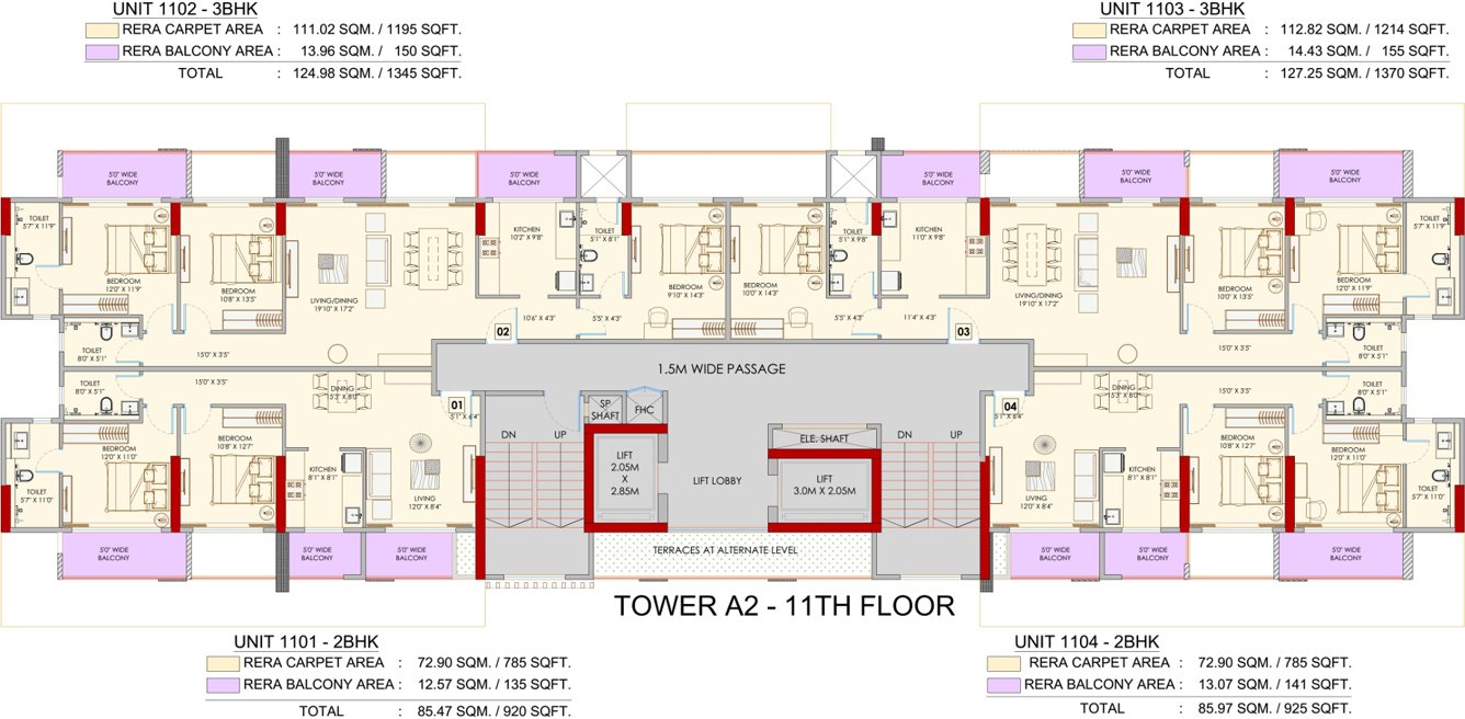 Images for Cluster Plan of Adani Atelier Greens