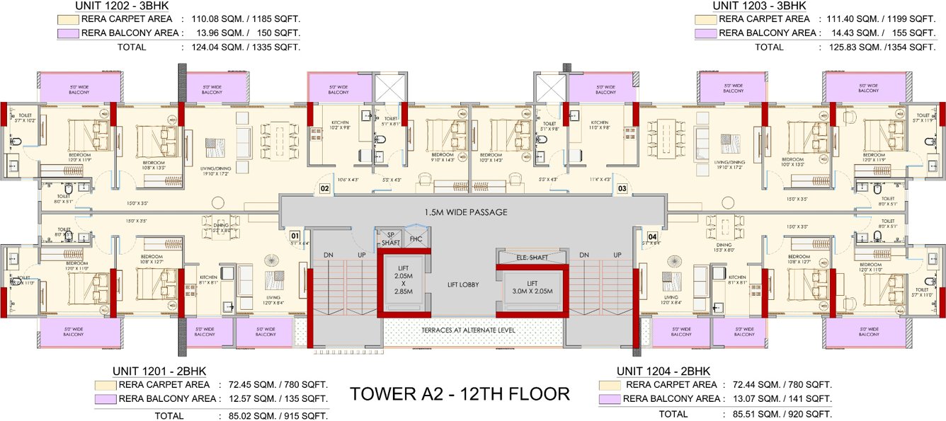 Images for Cluster Plan of Adani Atelier Greens
