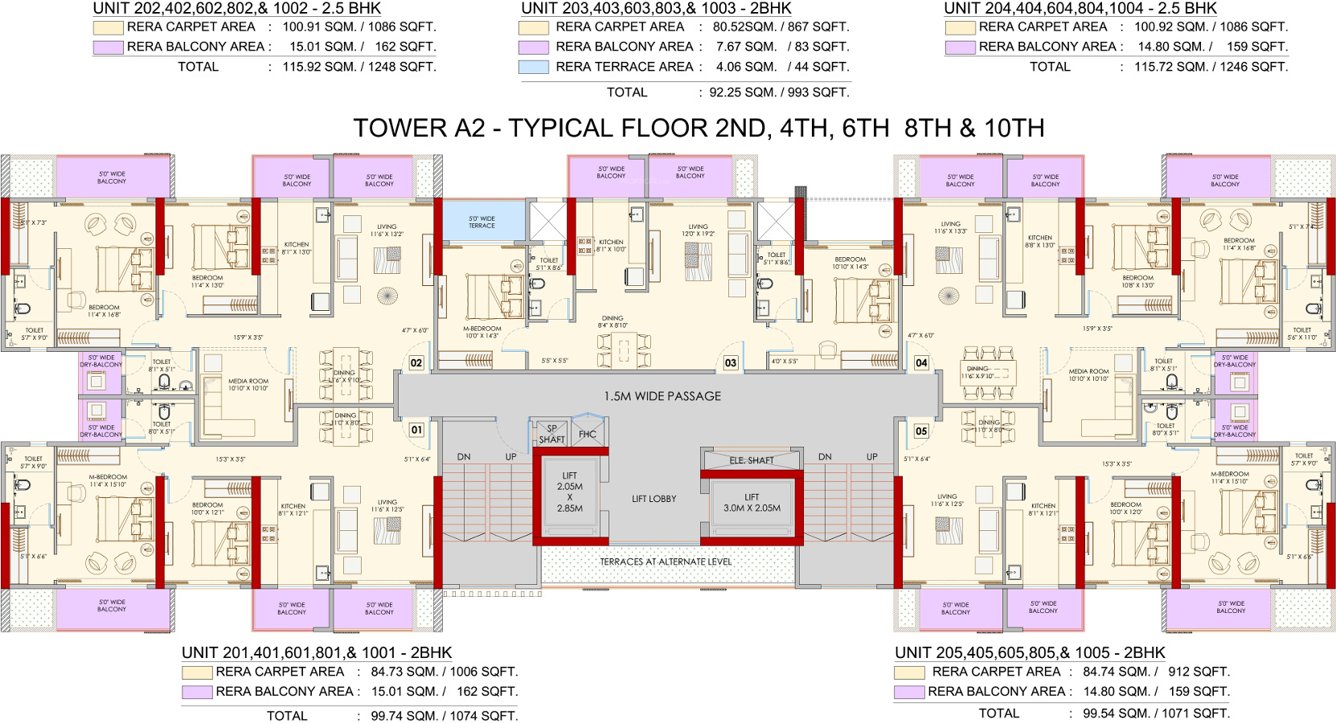 Images for Cluster Plan of Adani Atelier Greens