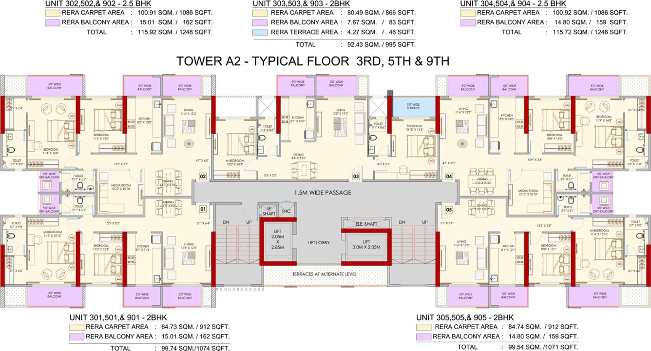 Images for Cluster Plan of Adani Atelier Greens
