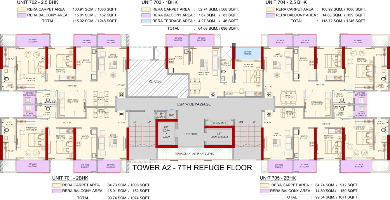 Images for Cluster Plan of Adani Atelier Greens