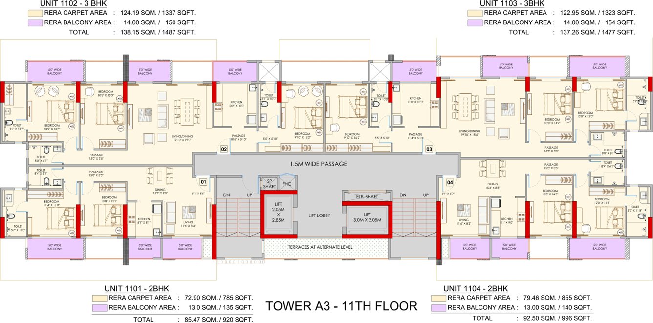 Images for Cluster Plan of Adani Atelier Greens