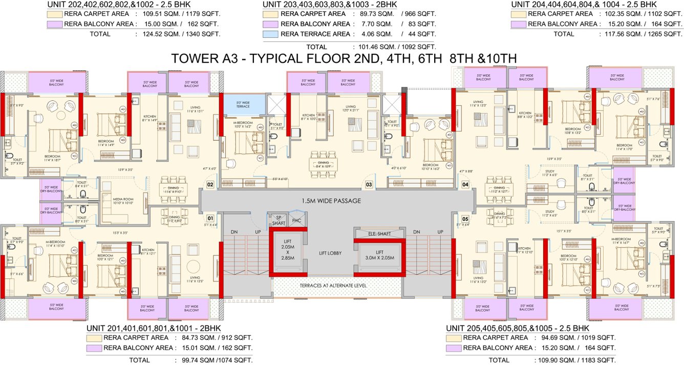 Images for Cluster Plan of Adani Atelier Greens
