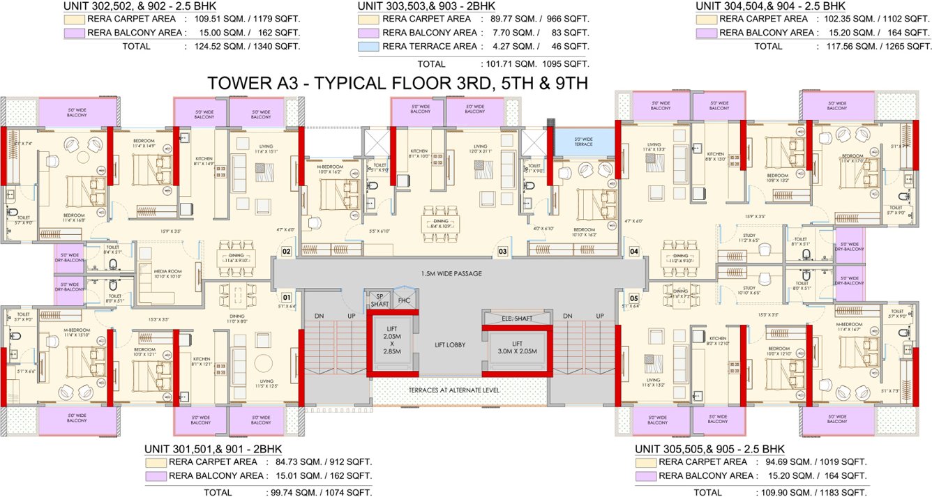 Images for Cluster Plan of Adani Atelier Greens