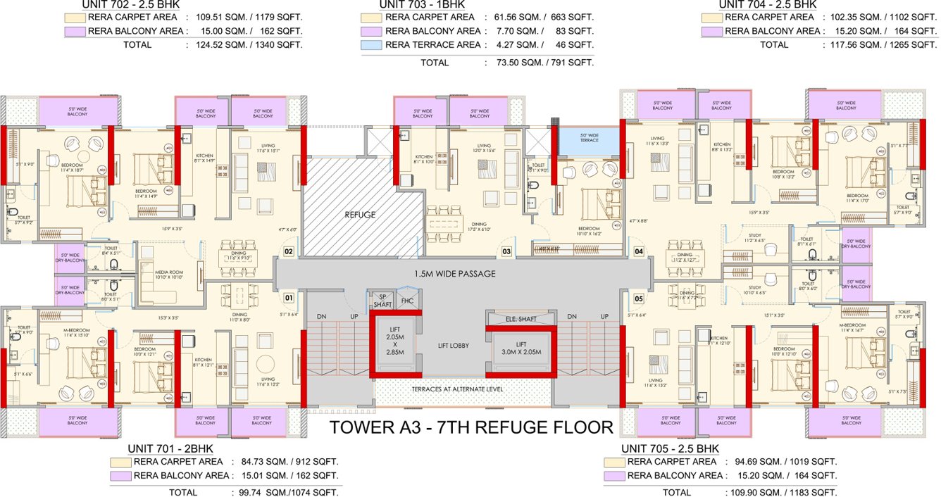 Images for Cluster Plan of Adani Atelier Greens