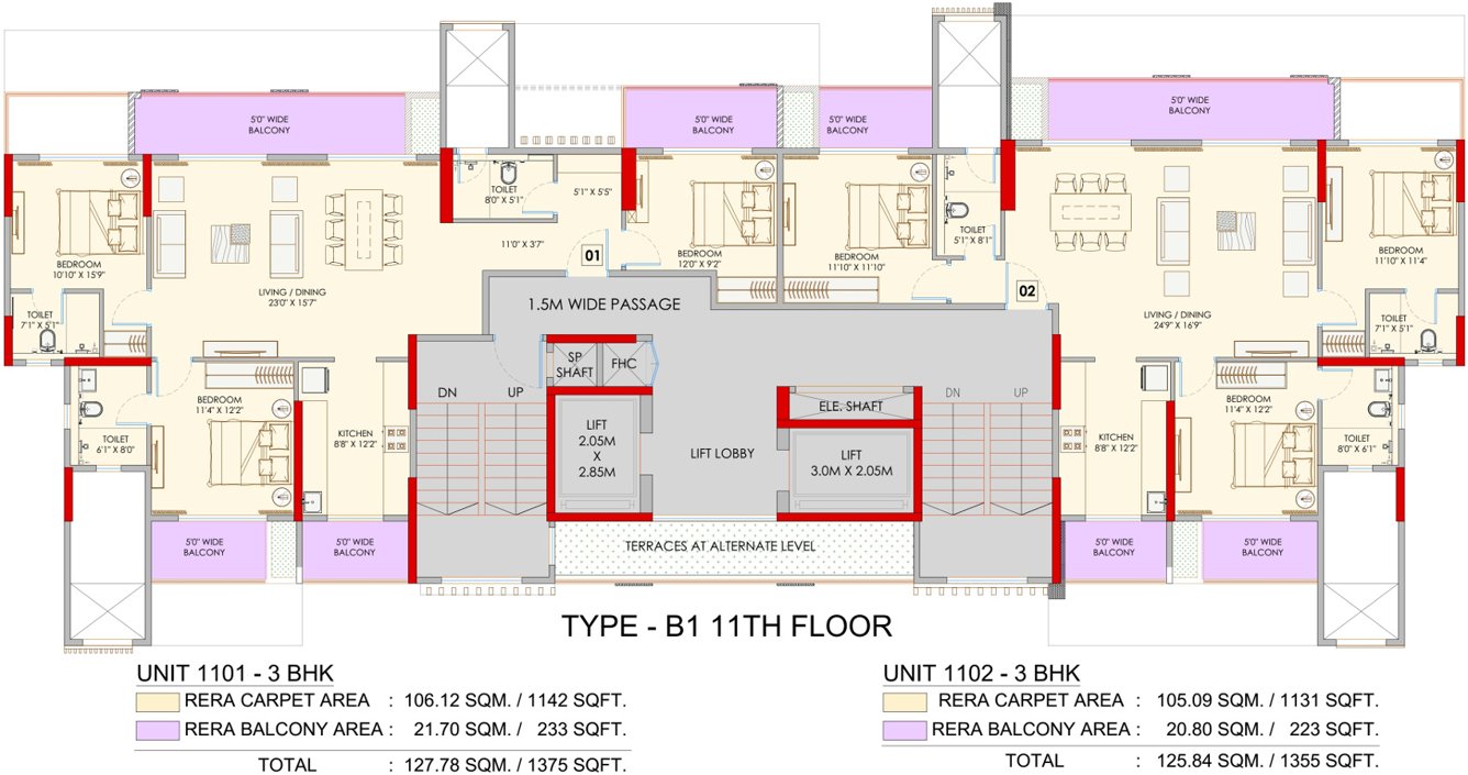 Images for Cluster Plan of Adani Atelier Greens
