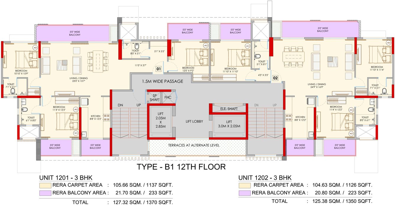 Images for Cluster Plan of Adani Atelier Greens