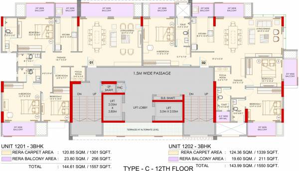 Images for Cluster Plan of Adani Atelier Greens