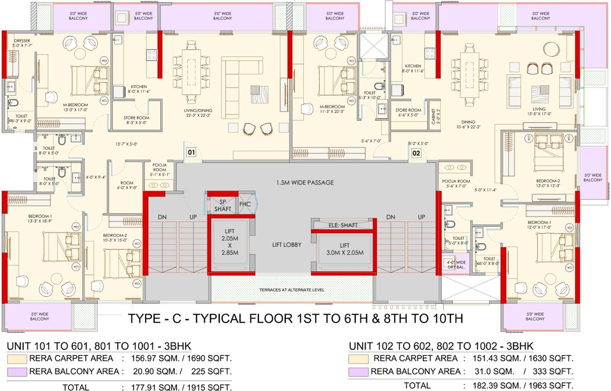 Images for Cluster Plan of Adani Atelier Greens