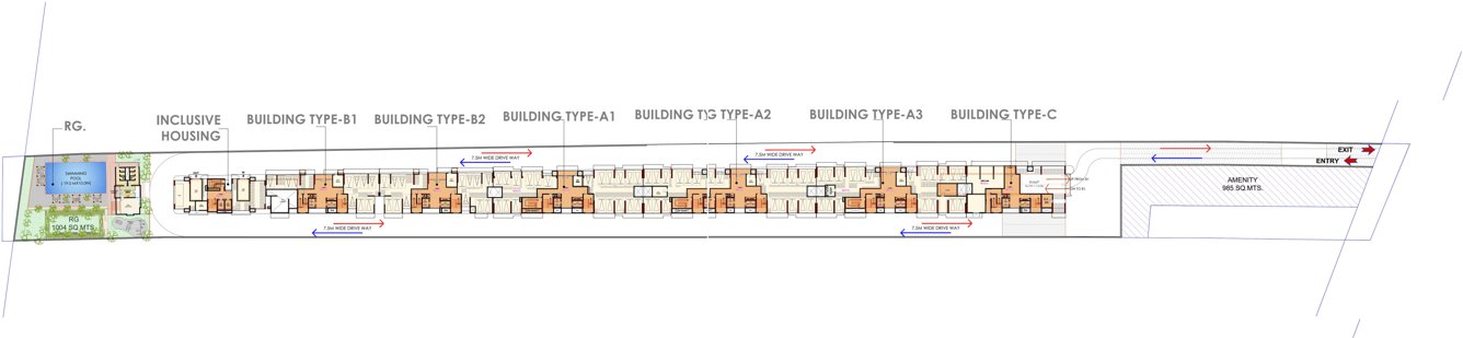 Images for Master Plan of Adani Atelier Greens