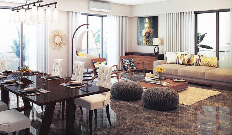  atelier greens Living Area