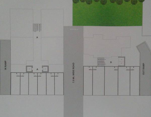 Images for Cluster Plan of Astha Bansari Elegance